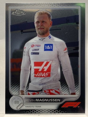 2022 Topps Chrome Formula 1 F1 - Base #1-200 - You Pick Your Card (d2) - Picture 35 of 100