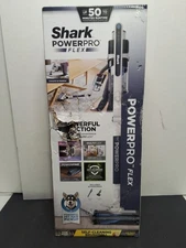 Shark PowerPro Flex Reveal Cordless Vacuum with MultiFlex & Tech- DAMAGED BOX