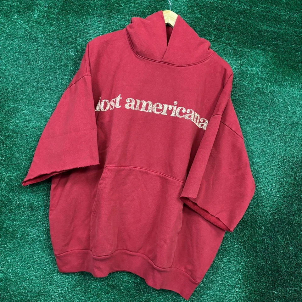 Толстовка с капюшоном Machine Gun Kelly Lost Americana альбом короткий рукав размер XXL - Изображение 3 из 4