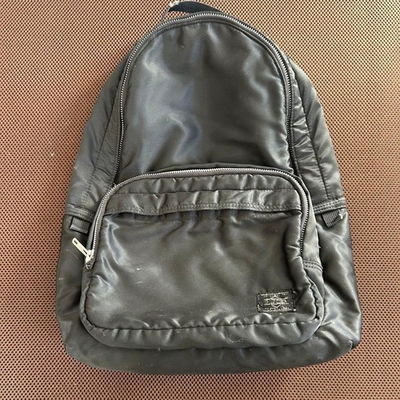 #ad PORTER Black Backpack Craftsman Simple $114.13