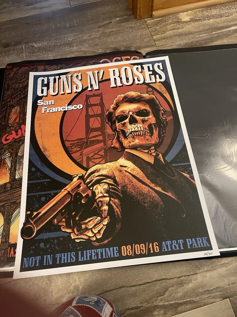 Guns N Roses Lithograph for sale | eBay