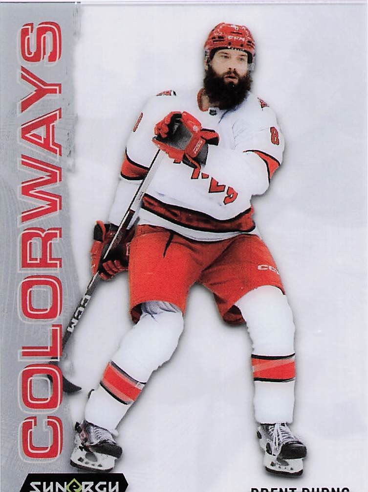 2024-25 Upper Deck Synergy #L-63 Brent Burns Colorways