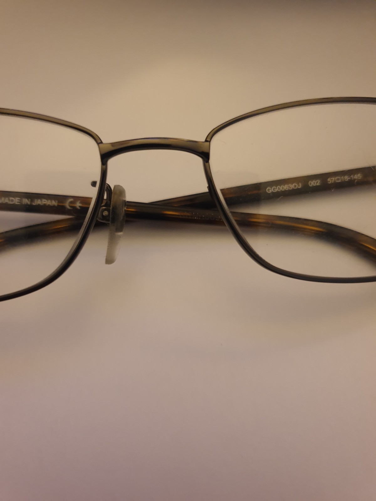 Gucci Men Authentic Eyeglasses Vintage GG 00630 J 02 Rare Frame image 9