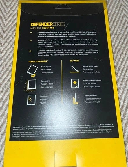 OtterBox Defender for Samsung Galaxy TabPRO 8.4 Black 77-40498 - Image 3 of 3