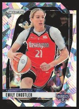 2024 Panini Prizm WNBA #67 Emily Engstler Ice Prizms