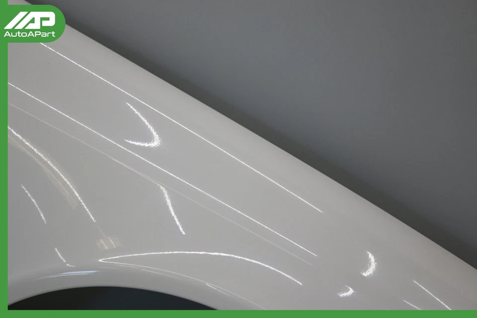 ✅ 03-09 Mercedes W211 E350 E500 E55 AMG E320 правая сторона крыло белый в сборе OEM - Изображение 3 из 4