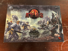 DAMOCLES Initiation Set AT-43 Operation (Rackham) Strategy Game With Figures