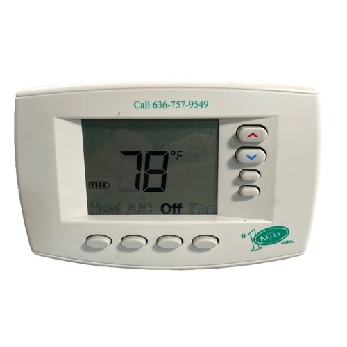 Emerson White-Rodgers 1F95EZ-0671 Programmable Thermostat Tested Working