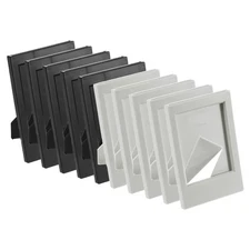 10Pcs Mini Picture Frames 2.4" x 3.5" Mini Rectangle Picture Frame, Multicolor