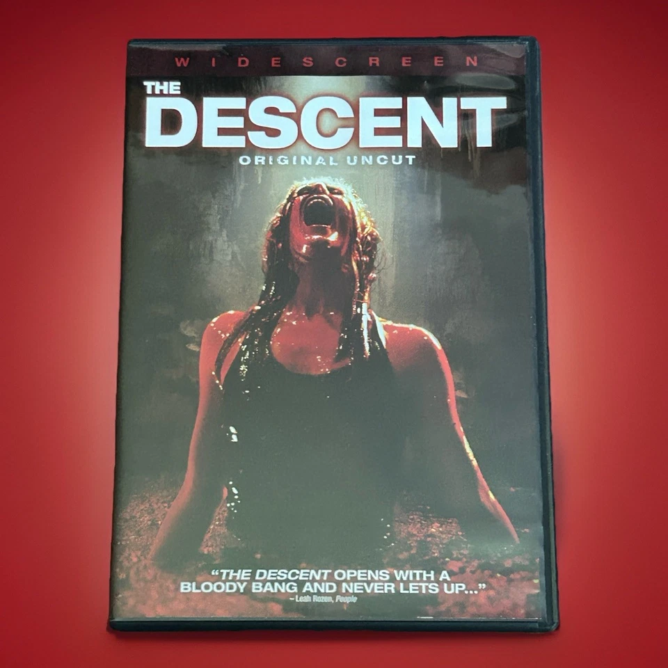 The Descent (DVD 2006, Canadian) Widescreen - Includes Insert & OOP Slipcover - Image 3 of 3