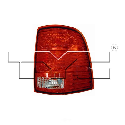 Tail Light Assembly-Regular TYC 11-5507-01 fits 02-05 Ford Explorer