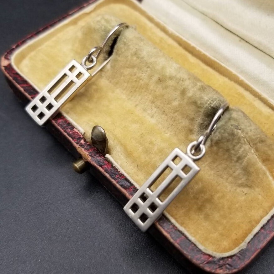 Kit Heath British Vintage Rectangular Openwork Fr… - image 1