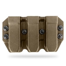 Ccw Tactical Kydex 45acp10mm Duty Style Triple Mag Carrier Veteran Made In Th Ccw Tactical Kydex 45acp10mm Duty Style Triple Mag Carrier Veteran Made In Th