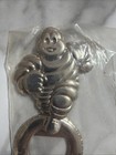 Rare Vintage French Advertising MICHELIN Paris Tyres Bottle Opener — photo 2