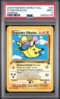 2000 POKEMON PIKACHU WORLD COLLECTION GERMAN #25 FLYING PIKACHU PSA 9