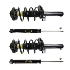 Front Rear Shocks Struts For Volkswagen Jetta Golf GTI Monroe