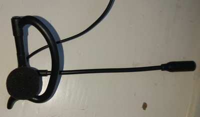 Headset IXTN 4011a für T62 , T82 , T92  Motorola Funkgerät, 8x verfügbar