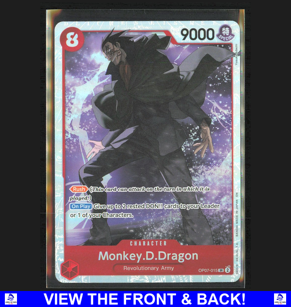 Monkey.D.Dragon 2025 One Piece The Best Vol. 2 PRB 02 Holo