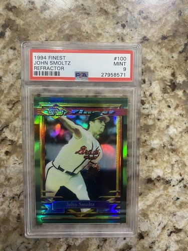 1994 John Smoltz [Refractor] #100