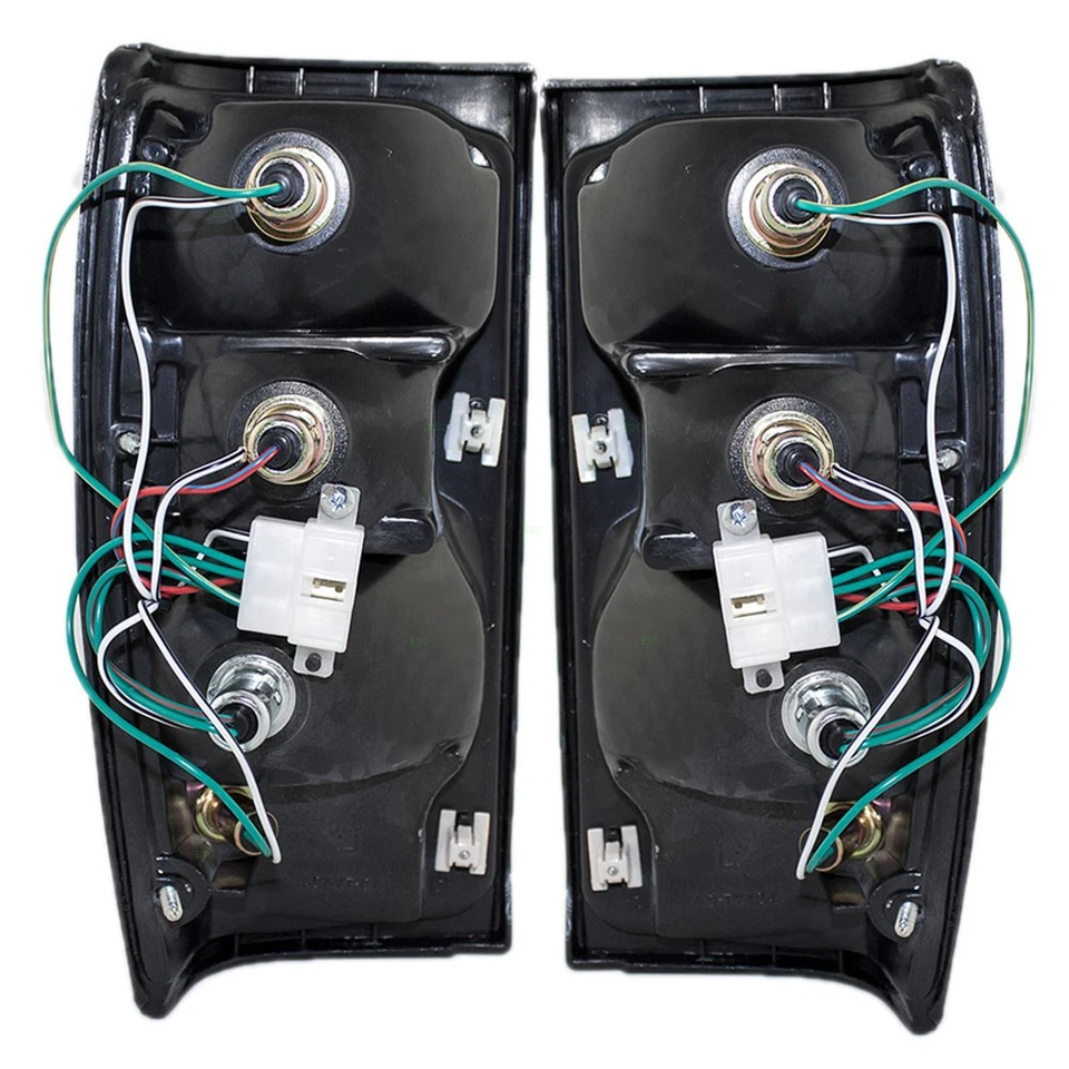 Juego de luces traseras para camioneta Toyota y 4 corredores lente con carcasa Foto 2 de 3