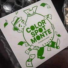 Colour (Color) Spot Monte by Murphys Magic