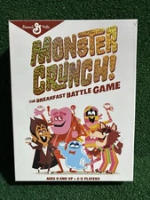 GM Monster Crunch: The Breakfast Battle Game Count Chocula Frankenberry Booberry