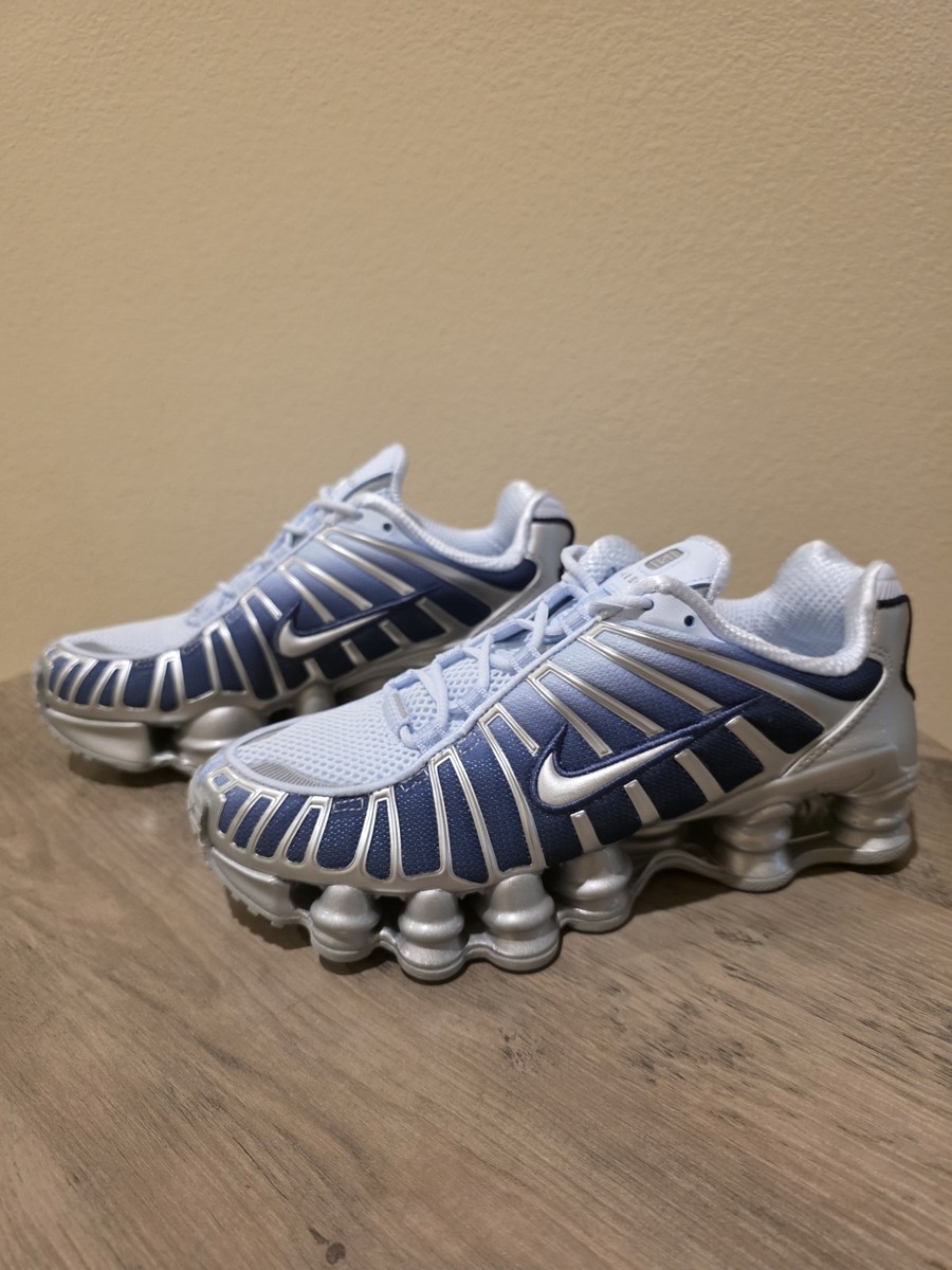 Nike Women's Shox TL Fade 'Light Blue' IH1336-403 New Wmn Sz 7 | eBay