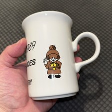 Vintage Brownie Guides 75th Anniversary 1914-1989 Ceramic Mug Churchill England