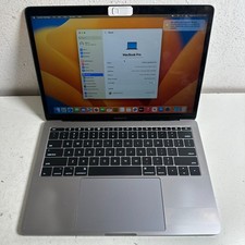 Apple MacBook Pro A1708 Gray 13" Retina Display 8GB Dual Intel Core 5i Laptop