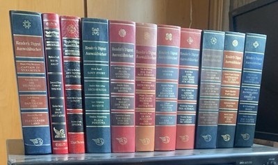Reader s Digest Auswahlbücher Set 