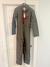 USAF Dupont CWU 27/P Nomex Flight Suit, Flame-Resistant, Military: Size 36L