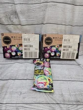Lot Of 90 Illooms Led Balloons Marble Light Up Balloons Party SEALED