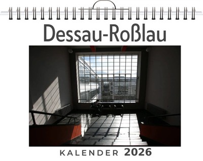 Dessau-Roßlau | Clara Scholz | Kalender | Deutsch | 2026 | FlipFlop