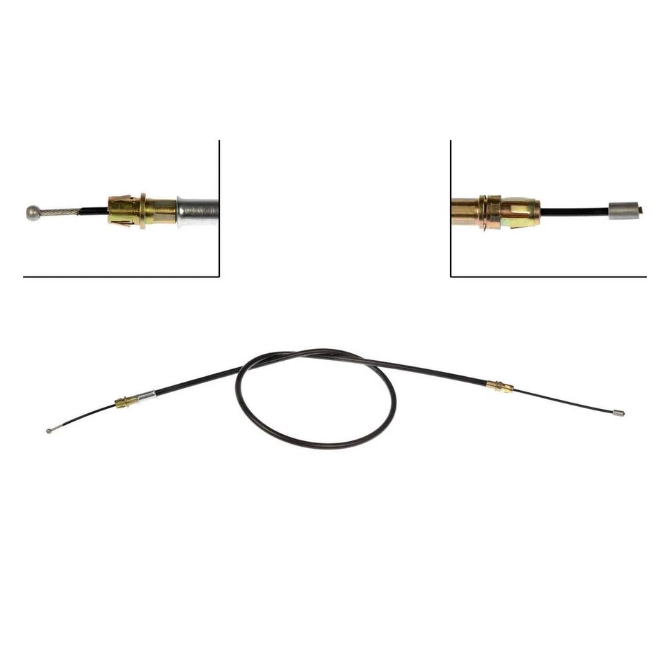 Cable de freno de estacionamiento trasero izquierdo trasero derecho para Dodge Ram 2500 1995-1999 Foto 3 de 4