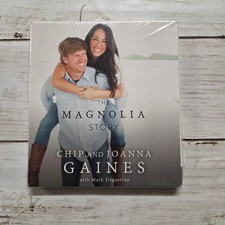The Magnolia Story Audiobook Chip and Joanna Gaines 5 CD Set Unabridged New