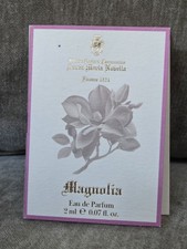Santa Maria Novella Firenze MAGNOLIA Eau de Parfum Sample Size 0.67. Fl Oz 2ml