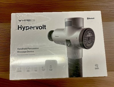 Hyperice Hypervolt Bluetooth Percussion Massage Device - Silver (53100 038-00)
