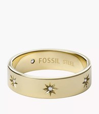 Fossil - Ring Sadie Shine Bright Edelstahl go...