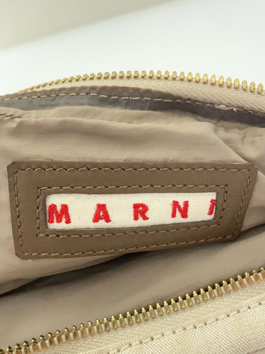 MARNI Pouch Leather BRW Plain — image 5