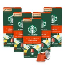Starbucks by Nespresso Original Line, Single-Origin Colombia, Medium Roast Co...