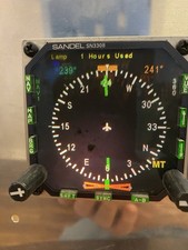 EHSI System Sandel SN3308 EHSI With New Bulb, KG 102A, KMT 112 EHSI System Sandel SN3308 EHSI With New Bulb, KG 102A, KMT 112