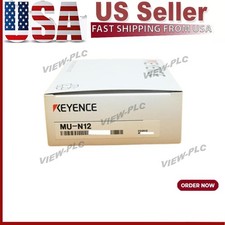 NEW Keyence MU-N12 Sensor From Japan  US Free...