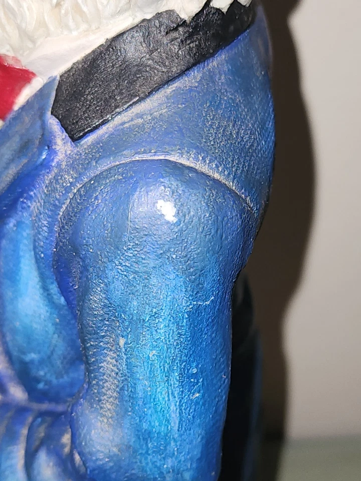 Винтажный Jaimy музыкальный и освещенный факел дядя Сэм фигурка патриотический - Изображение 4 из 4