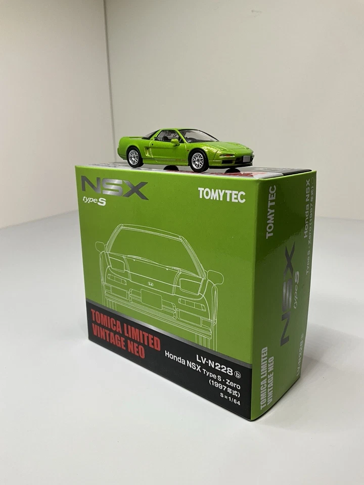 TomyTec Tomica Limited Vintage Neo Honda NSX Tipo S LV-N228 Foto 3 de 4