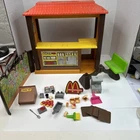 1982 Barbie Loves McDonalds Restaurant Playset Vintage Toy  Incomplete Y4
