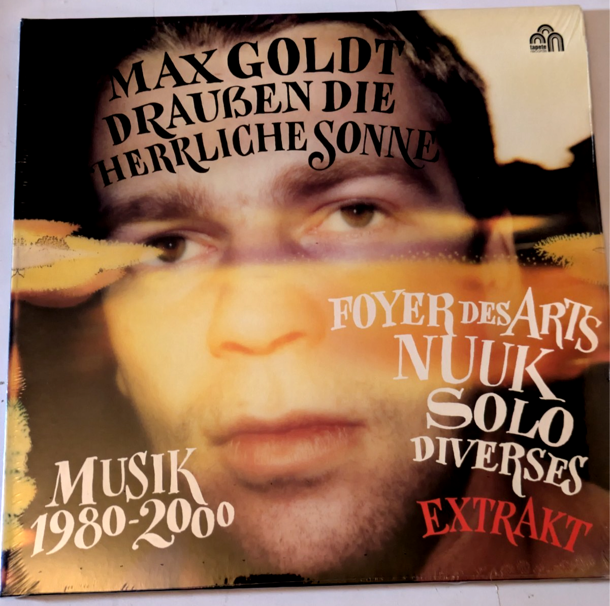 Max Goldt Foyer Des Arts Draußen Die Herrliche Sonne New 2 x LP Sealed Mint