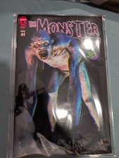 The Monster And The Wolf #2 Kickstarter 3d Signed Mark Spears Ltd #29/100