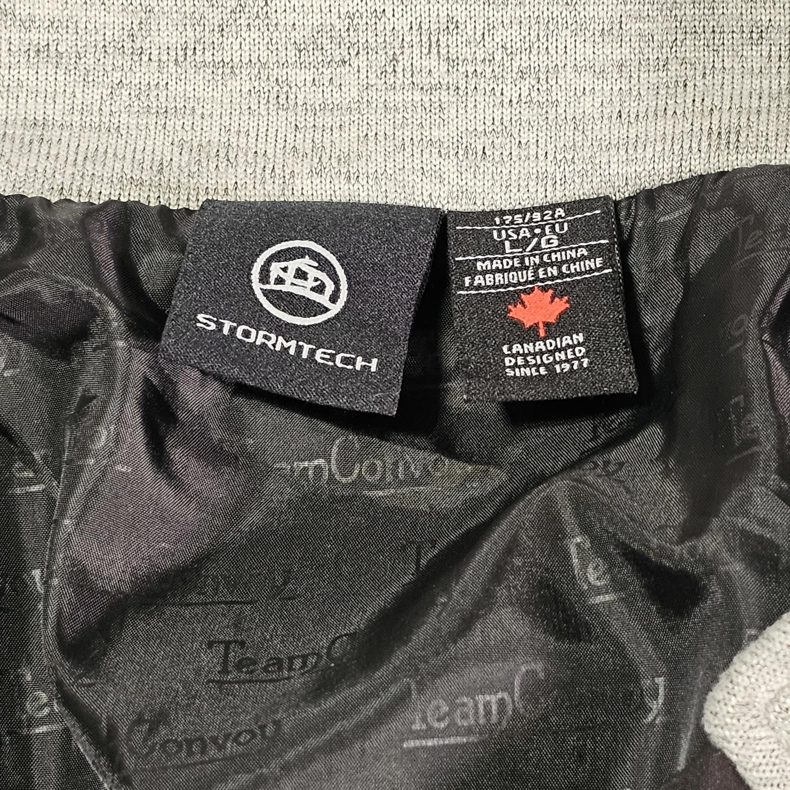 Stormtech Canada Soft Shell Jacket Large Layer Co… - image 2