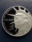 2026 S SILVER Enduring Liberty Half Dollar Proof Semiquincentennial 🔥IN HAND