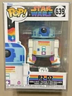 Funko Pop! Star Wars R2-D2 Pride Collection Bobble-Head Figure #639 w/ Protector